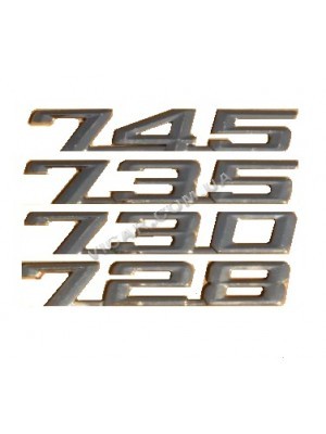 Наклейка BMW 7 серия